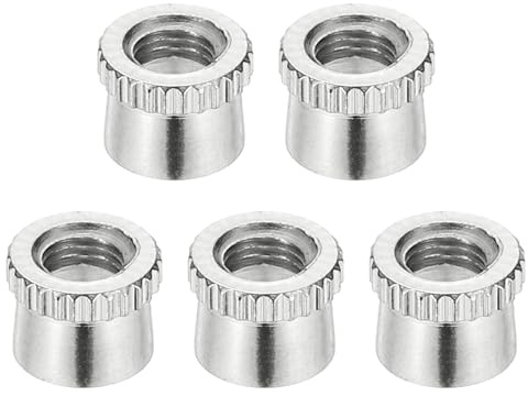 PATIKIL 5Pcs Air Brush Needle Caps, Needle Dust Caps Cover Replacement Parts Accessories for Air Brush Needle Art Craft Projects