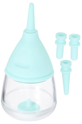 TOYZFRIENDY Biberón para Cachorros y Gatitos Recién Nacidos Tetina de Silicona, Material Duradero, Tamaño Pequeño, Adecuado para Alimentación y Cuidado de Mascotas Pequeñas