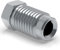 6 tornillos M10 x 1,25 para línea de freno de 4,75 mm, conector profesional F tipo L, compatible con DIN/ISO 1651