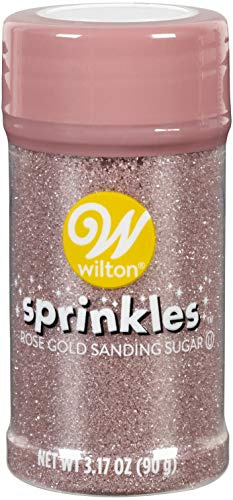 Short Sanding Sugar 2.6oz-Rose Gold