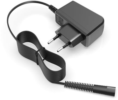 12V Ladegerät Passend für Braun-Rasierer-Ladekabel (Series 9 5 3 7 6 8 1 Pro S3 S5 S9 Typ 5544 5542) Sicher & Langlebig