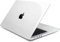 ZYB Custodia per MacBook Pro 14 Pollici 2024 2023 2021 M4 M3 M2 M1 Pro/Max Modello A3112 A3185 A3401 A2992 A2918 A2779 A2442, Case Cover Copertina Rigida Ultra Sottile, Trasparente
