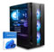 dcl24 AMD Gaming PC Ryzen 7 5800X, AMD Radeon RX7700XT 12GB - 1000GB SSD, 32GB DDR4, Gamer PC mit 8x4.7 GHz, WLAN, Gamer Computer, Windows 11 Pro [19452]