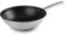 LACOR - 45728 - Wok Foodie, Edelstahl 18/10, antihaftbeschichtet, mit Titan, PFOA-frei, ergonomischer Griff, Sandwich-Thermodiffusorboden, geeignet für Induktion und alle Arten von Feuern, Ø28 cm