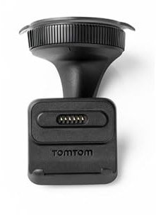 TomTom Magnetische Premium Navi Halterung, kompatibel mit ausgewählten Modellen mit 7-Bildschirm und USB-C-Anschluss (Siehe Kompatibilitätsliste unten)