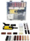 Diheohg Fliesen-Reparatur-Set, Reparatur-Set mit 13 Wachsblöcken, Fliesen-Fugenfüllung und Reparatur, Fliesenfarbe, Ersatzteile
