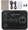 Soundkarte mit 24bit/96 -kHz -Sampling USB 2.0 Podcast Studio Live Sound Card mit 5 Soundeffekten für Karaoke -Singen