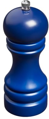 Tala Moulin à poivre en bois avec broyeur en céramique entièrement réglable pour cours et poivre fin de qualité supérieure, parfait pour la maison, les restaurants et les hôtels, fabriqué en bois de