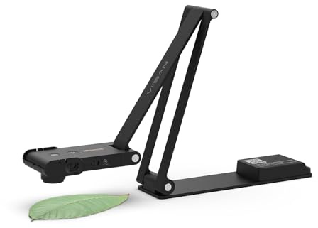 VIISAN VS13AM 13MP Book & Document Scanner, 4K@30FPS USB Camera, AF-C Lens