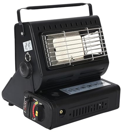 Riscaldatore per ambienti, riscaldatore elettrico portatile,Stufa elettrica da tavolo - Riscaldatore elettrico da esterno portatile in ceramica a riscaldamento rapido per camera da e patio, uso estern