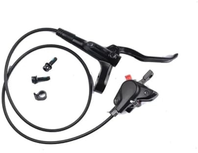 MT200 Hydraulisk skivbroms 2-kolvar En sida Höger Fram Höger Bak Vänster Fram Vänster Bak För MTB-cykel Cykelbromstrumma bakre broms cykel bakre band brom
