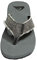 Quiksilver Herren Monkey Abyss Sandale, Grey/Black/Grey, 47 EU