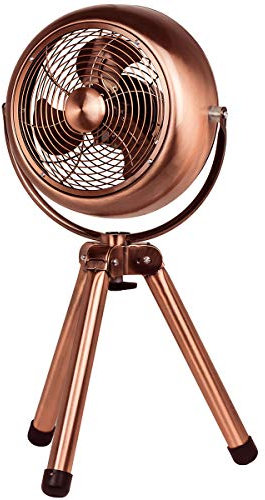 Status 8 Inch Tripod Fan - Copper