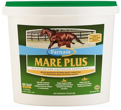 Farnam Mare Plus Gestation & Lactation Supplement 7.5 pounds, 60 Day Supply