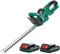 POSENPRO 20V Cordless Hedge Trimmer, 430mm Dual Blade, 15mm Cutting Capacity, Electric Hedge Trimmer w/2x2.0Ah Battery, 1100 RPM, Battery Hedge Trimmer/Cutter for Shrubs/Bushes Trimming