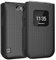 Nakedcellphone Schutzhülle für Nokia 2720 V Flip Phone, [Schwarz] Schutzhülle Snap-On Hartschale [Gitterstruktur] für Verizon TA-1295, 2720V