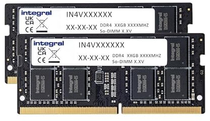 Integral 8GB DDR4 RAM 3200MHz PC4-25600 SODIMM Laptop/Notebook/MacBook Memory Module Kit