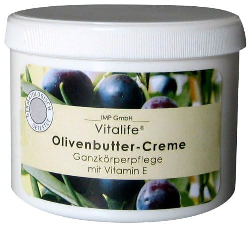 Olivenöl Gesichtspflege Olivenbutter-Gesichtscreme 75ml mit Vitamin E