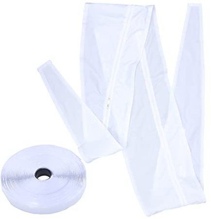 ANDRESLAD Praktisches Push-Fenster-Dichtungstuch für Klimaanlagen-Fensterdichtungsset spart Energie und Geld