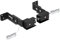 pepape 770E Garagen Lichtschranke für Chamberlain MotorLift ML500, ML510, ML1000, Sicherheitssensor-Kit Halterungen Kompatibel mit LiftMaster Garagentoröffner LM50, LM60, LM80, LM600