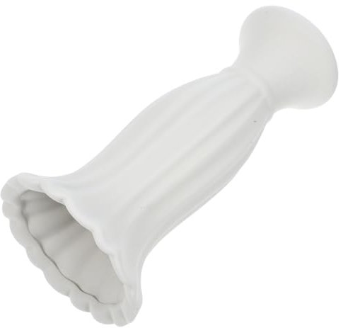 DECHOUS Ceramic Flower Vase Roman Grey Vintage Home Decor for Living Room Office Event Centerpieces Versatile Floral Arrangement Holder