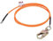 WingFly Fallschutz Klettergurt, Stahlseilkern-Flip-Line-Kits, 12mm x 3m Stahlkern Lanyard mit Triple Lock-Karabiner, Drahtkern Stahldraht Verstellbares Lanyard für Baumkletterer