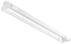 Kanlux Fassung für 2x 150cm LED Röhren, LED Fassung, Leuchte für LED T8, G13 Bianco