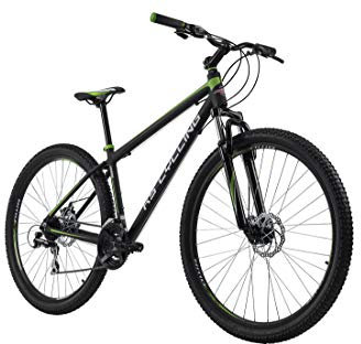KS Cycling Mountainbike Hardtail 29'' Xceed schwarz-grün RH 46 cm