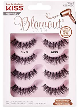KISS Blowout Lash Multi Pack - Pixie