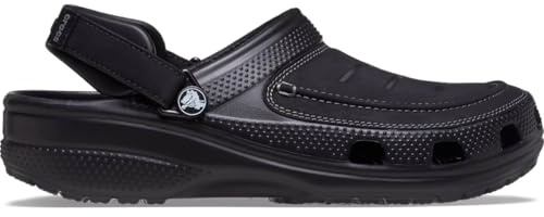 Crocs Damen Yukon Vista II LR Clog M Clog, Black/Slate Grey, 42/43 EU