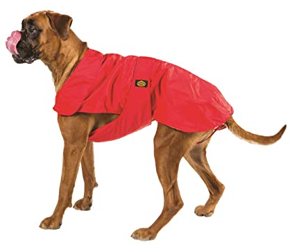 Fashion Dog Hundemantel speziell für Boxer - rot - 60 cm