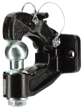 Abtech Crochet attelage Mixte 3.5t 2 Trous