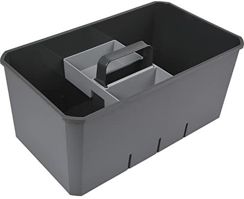 VAUTH-SAGEL Toolbox Organizer für alle VS Envi Abfallsammler Mülltrennsystem mit den Abmessungen 230x382mm, Kunststoff lavagrau