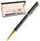 VIKY® Personalisierte Kugelschreiber Schwarz,Metall Personalisierter Stift Kugelschreiber Hochwertig,Stift Personalisiert mit Geschenkbox und 2 Kugelschreiberminen,Weihnachten Einschulung Geschenke