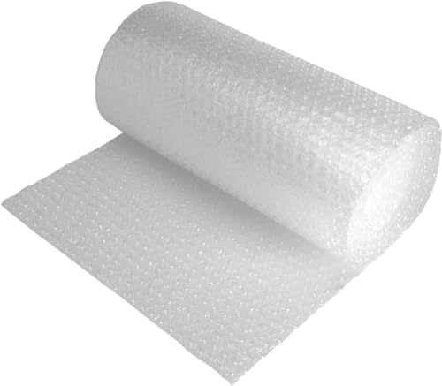 SmithPackaging Large Bubble Wrap Roll 300mm x 10m - Small Air Bubbles Packaging for Moving House & Packing Storage Boxes