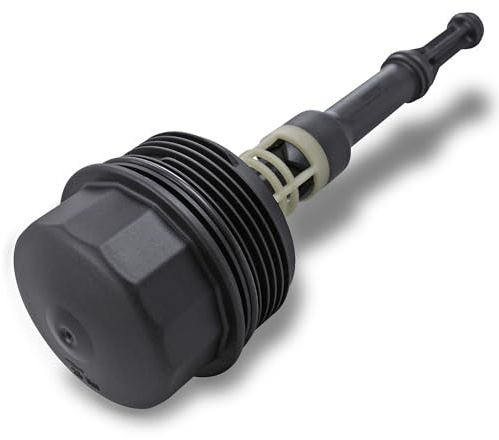 ATEC Germany 1x Tapa del cárter del filtro de aceite para filtro de aceite Compatible con MERCEDES-BENZ VITO,SPRINTER,GLE,Clase A,GLC,C,E,CLS,V, Clase GLA, Clase GLK, Clase B, SLK, Clase S