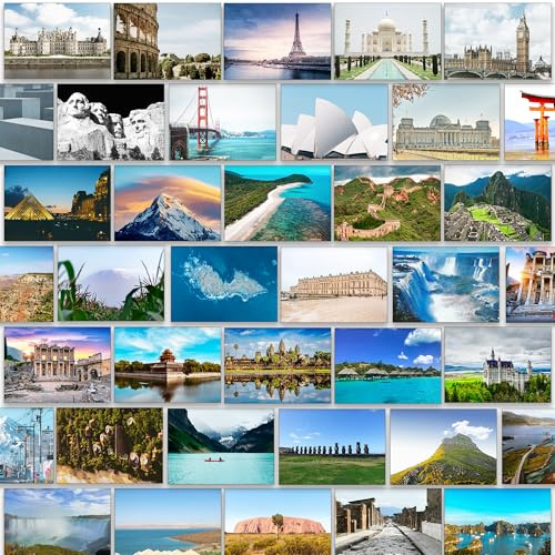 Bear and Bee 64 Postkarten – Berühmte Orte & Ikonische Wahrzeichen postkarte postcrossing