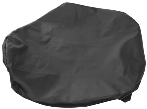 Artibetter Tapa del Cubo de Agua de Tela Oxford 210d Negra 65x10 Cm para Exteriores Cubierta Protectora para Barril Galón Uso en Jardín y Piscina Color Aleatorio