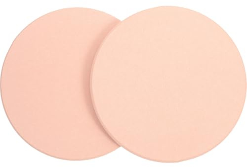 DIYEAH Tappetino per Vaso Fiori in Diatomite 2 Pezzi Rosa