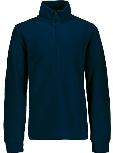 CMP - Felpa bambino, Black Blue, 152