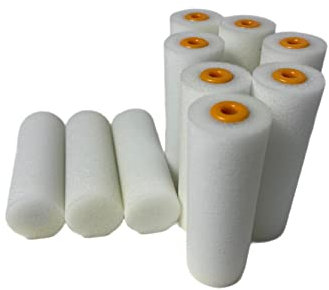 5 st färgrullar 10 cm lackrulle lackrulle lackrulle färgrulle superfein