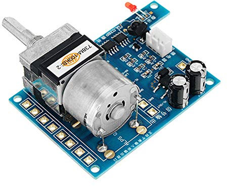 szlsl88 Lautstärkeregler, Fernbedienung, elektrisches Zubehör, mit Kontrollleuchte, Potentiometer, Infrarot-Module, DC 9 V, Komponenten, Werkzeuge, langlebig, Verstärker