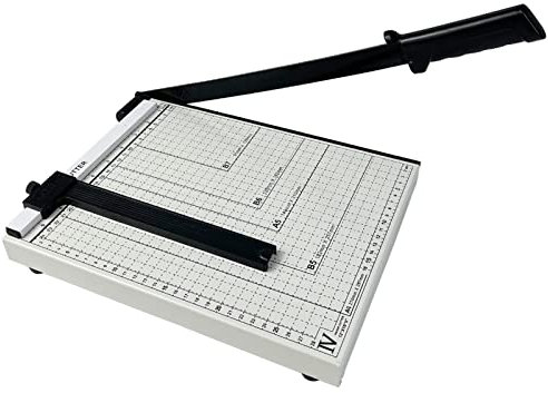 Wensdr Munal Papierschneidemaschine, A4 Papierschneider Papierschneider für Bastelarbeiten, Foto