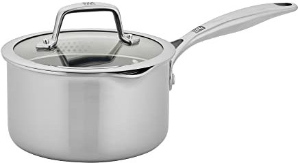 Zwilling Spirit Energy + Sauce Pan, 2-qt Newer Version, Stainless Steel