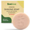 Bambaw Rasierseife Damen 80g, Sheabutter & Rote Tonerde Rasierer Seife, Rasierseife Frauen, Naturseife ohne Palmöl, Vegane Seife für alle Hauttypen, Himbeere Rasierseifen 80g