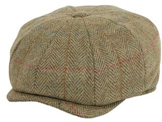 King Louie Granny Casquette ballon en laine pour femme Peaky, Marron rock, taille unique