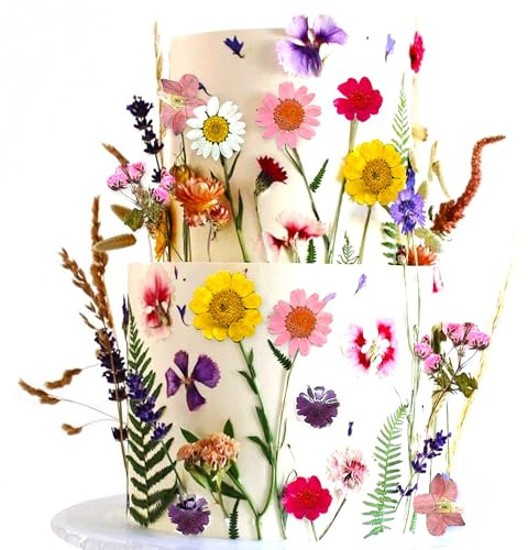 JeVenis topper per torte wildflower decorazioni con fiori selvatici babyin bloom babyshower cake toppers decorazione per donna compleanno doccia nuziale feste di matrimonio