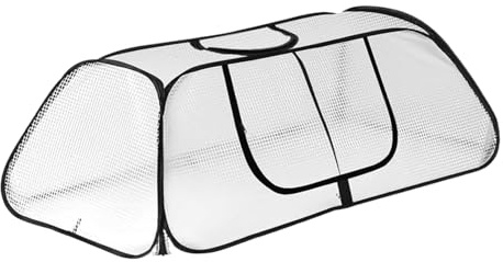 Eoixuqba Invernadero portátil – Tienda Impermeable con Puerta – Protección contra la congelación para Plantas de Invernadero, para Plantas de Frutas, plántulas, Flores, Interior, Exterior, Patio