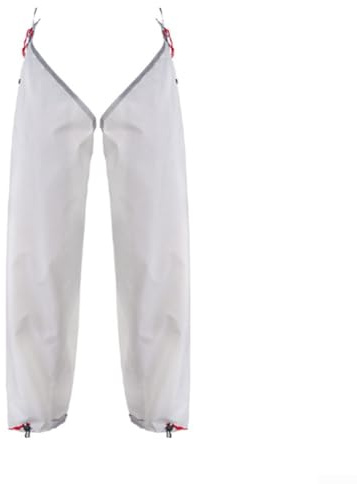 Bulevisiter Pantalon imperméable pour la randonnée et le camping, polyester 70D ultra léger avec sangle de cheville et mousqueton, manches de jambe portables et légères pour l'extérieur (sku)