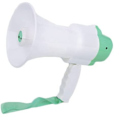 megafon, Megafonhögtalare Megafon Handhållen Domarmegafoner Bullhorn högtalarinspelare